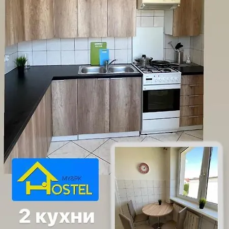 Хостел My.pk.hostel Познань